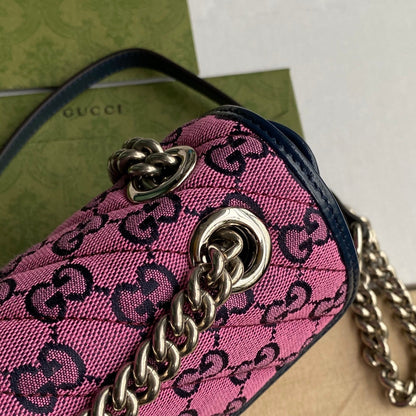 GU Bag Marmont Multicolor Shoulder 26 CM