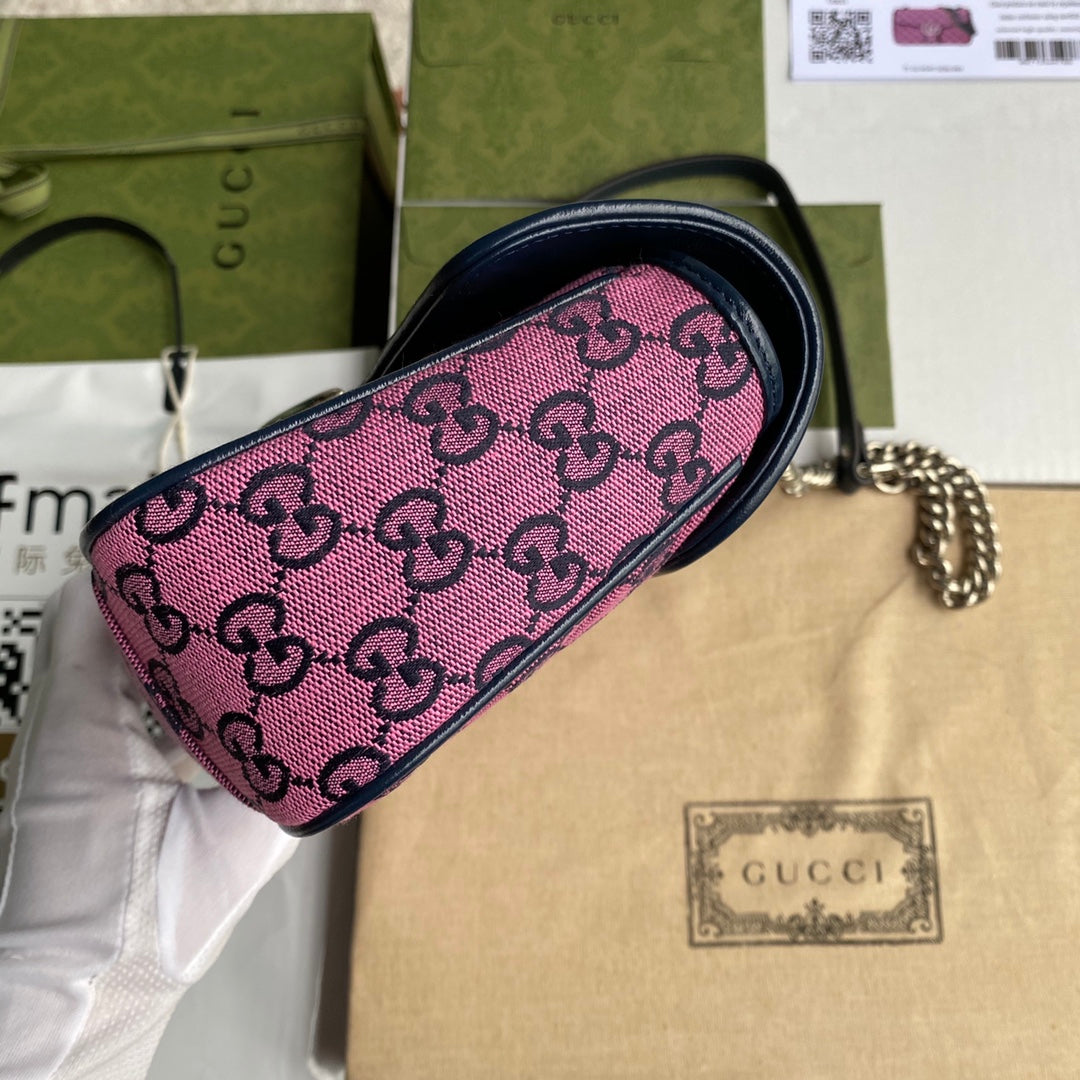 GU Bag Marmont Multicolor Shoulder 26 CM