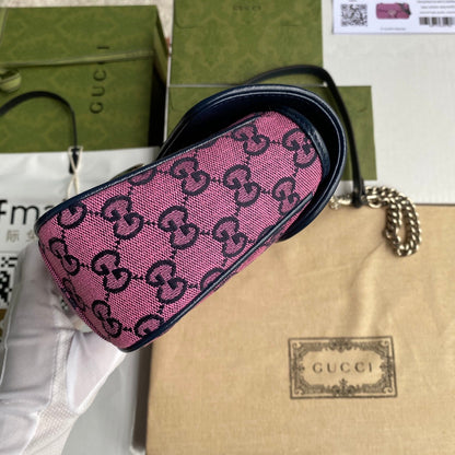 GU Bag Marmont Multicolor Shoulder 26 CM