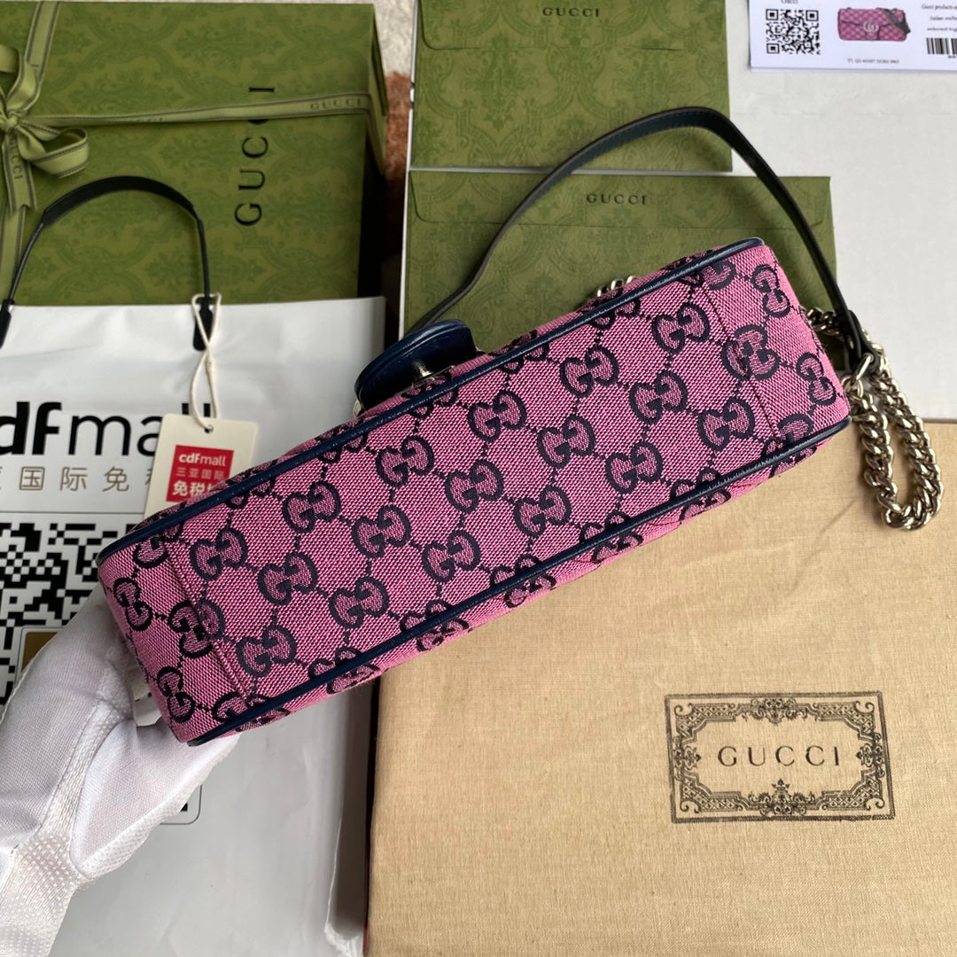 GU Bag Marmont Multicolor Shoulder 26 CM