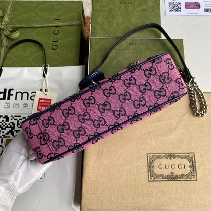 GU Bag Marmont Multicolor Shoulder 26 CM