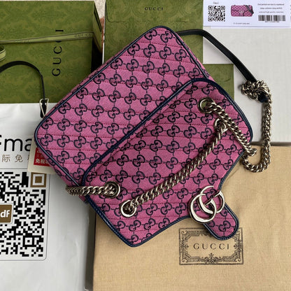 GU Bag Marmont Multicolor Shoulder 26 CM