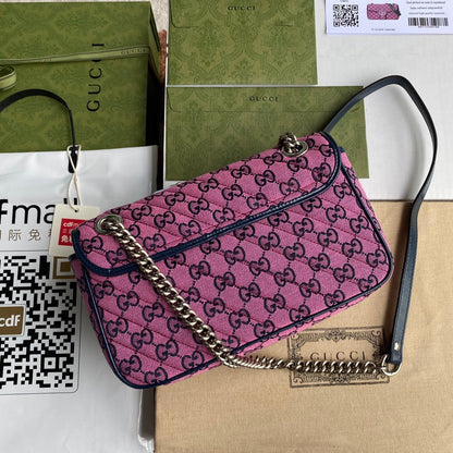 GU Bag Marmont Multicolor Shoulder 26 CM
