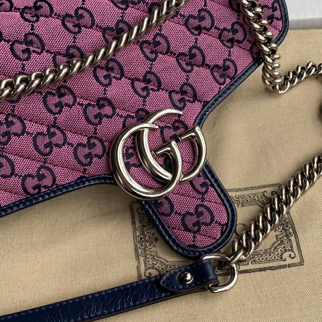 GU Bag Marmont Multicolor Shoulder 26 CM