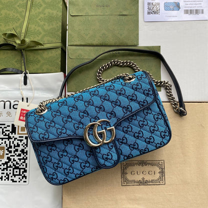 GU Bag Marmont Multicolor Shoulder 26 CM