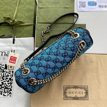 GU Bag Marmont Multicolor Shoulder 26 CM