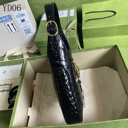 GU  Bag  ALEXIE Croco 2 Color's