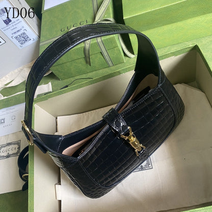 GU  Bag  ALEXIE Croco 2 Color's