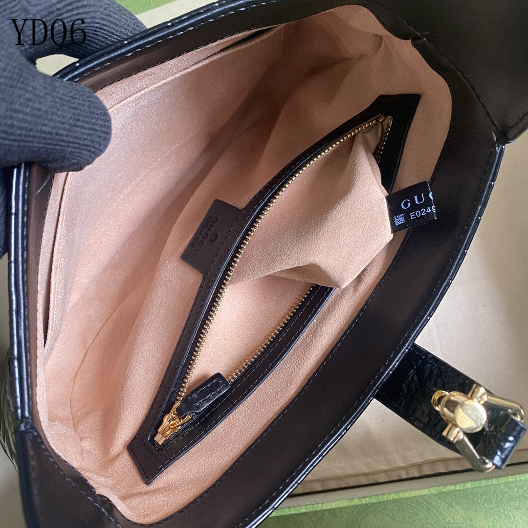 GU  Bag  ALEXIE Croco 2 Color's