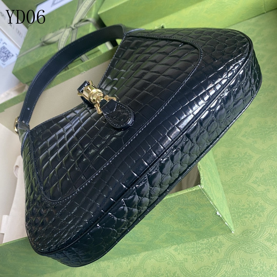 GU  Bag  ALEXIE Croco 2 Color's
