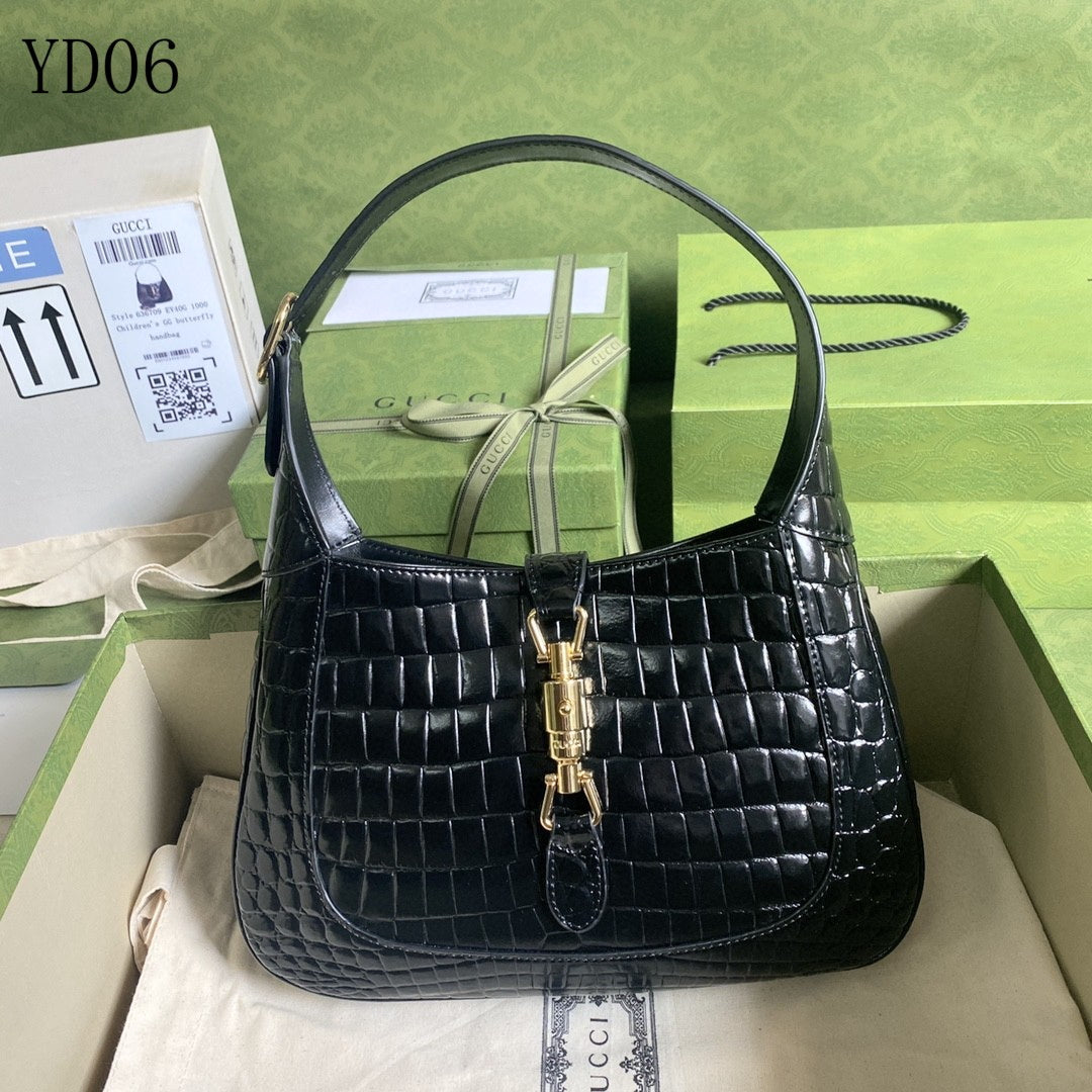 GU  Bag  ALEXIE Croco 2 Color's