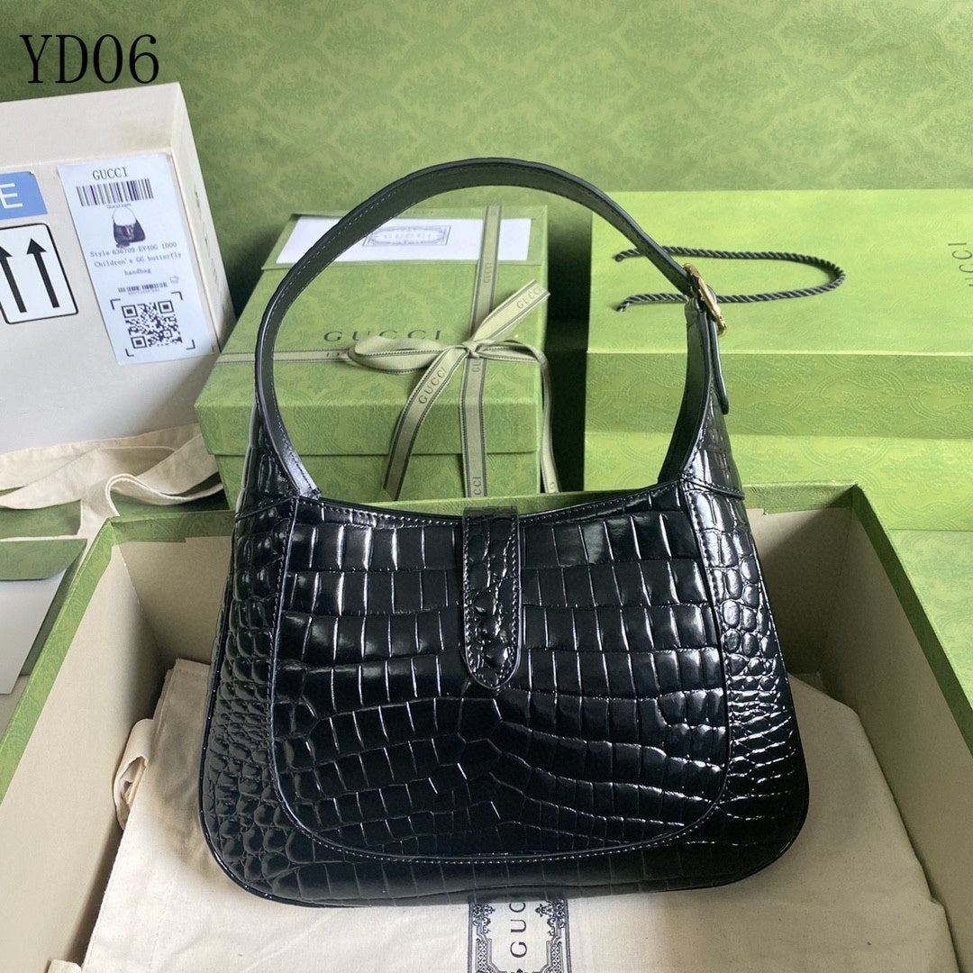 GU  Bag  ALEXIE Croco 2 Color's