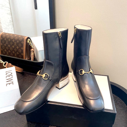 GU Boots Black