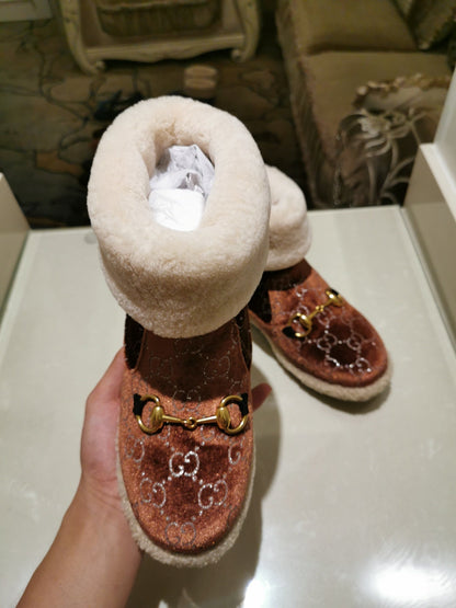 GU UGG Boots Warm Brown