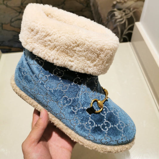 GU  UGG Boots Warm Blue
