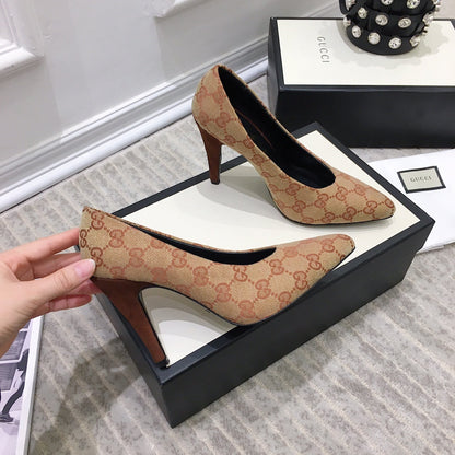 GU Shoes Monogram