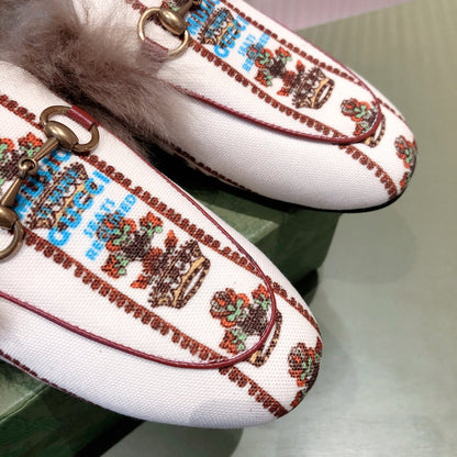 GU Mule Princetown Slippers