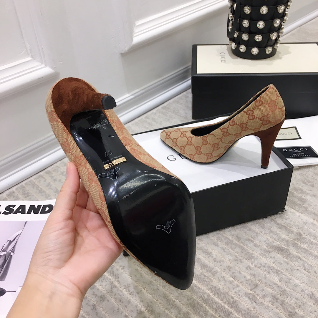 GU Shoes Monogram