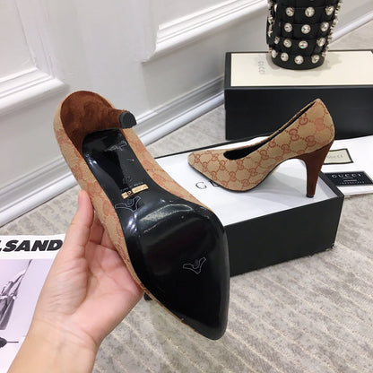 GU Shoes Monogram