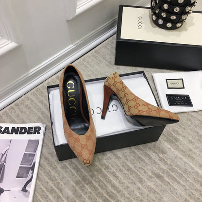 GU Shoes Monogram
