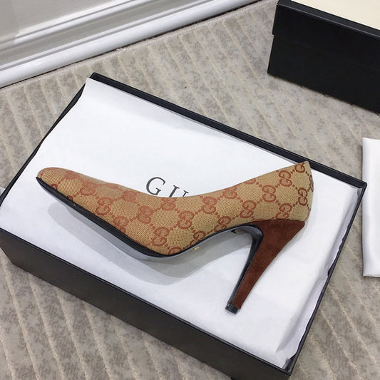 GU Shoes Monogram
