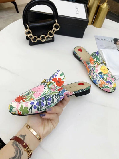 GU Mule Sandals Scott