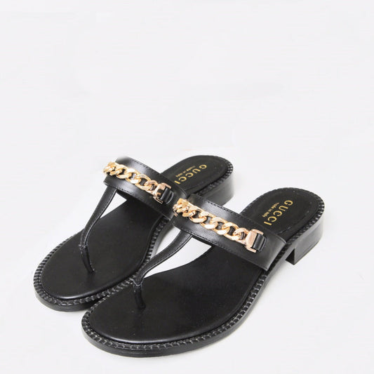 Copy of GU Slippers Sandal Black