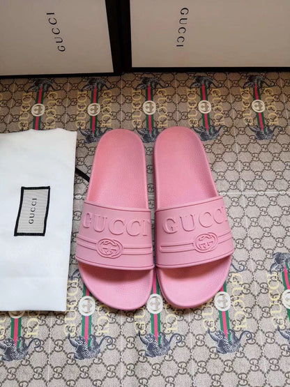 GU  Slippers  Pink