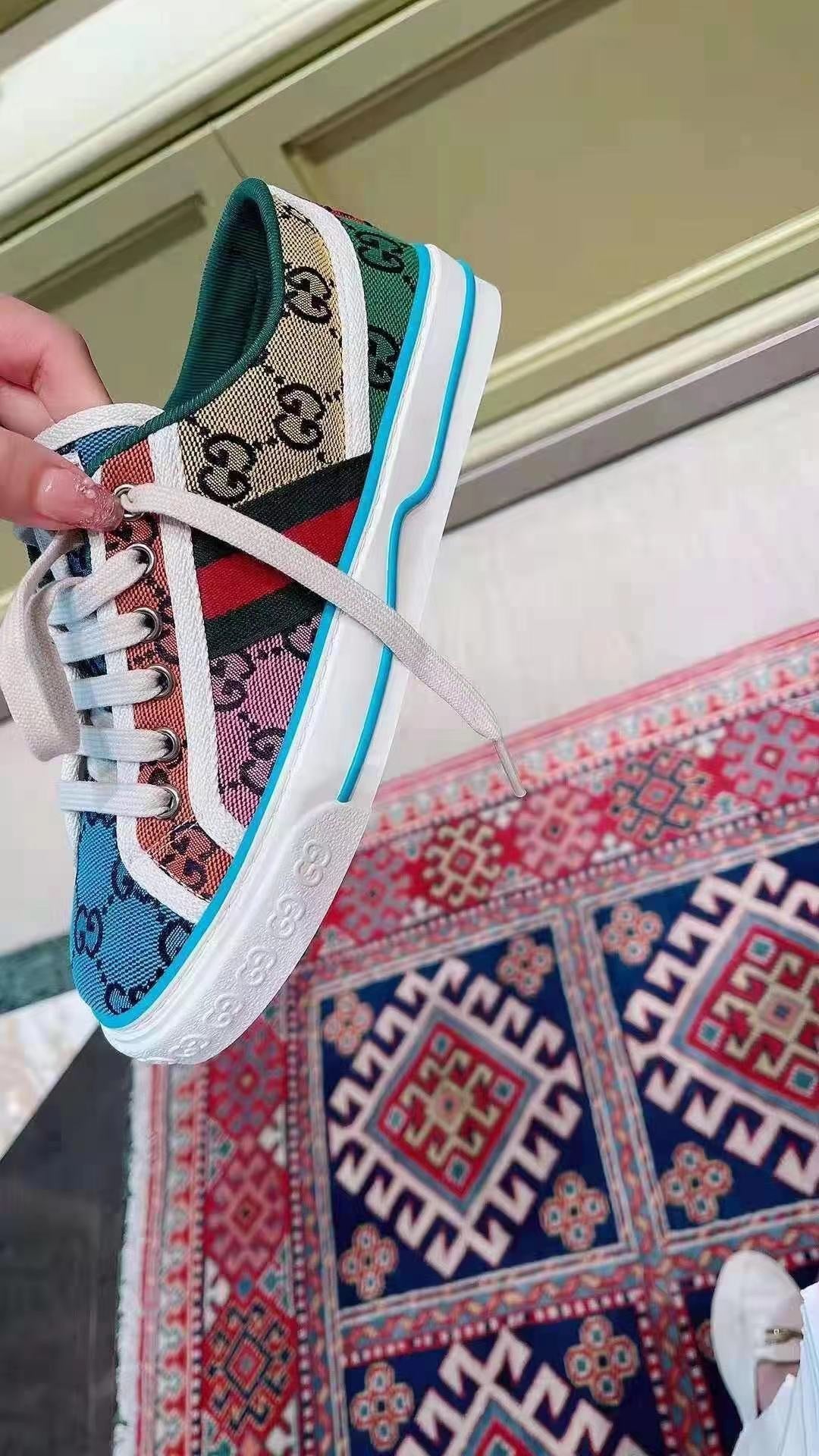 GU  Sneakers Multicolor Tennis Low