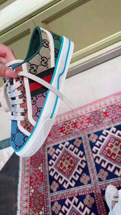 GU  Sneakers Multicolor Tennis Low