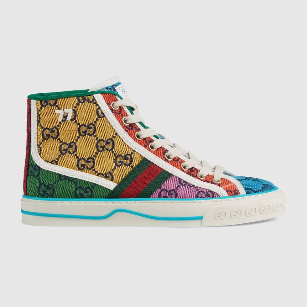 GU  Sneakers Multicolor Tennis High
