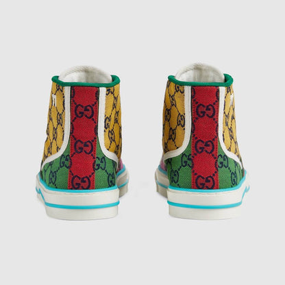 GU  Sneakers Multicolor Tennis High