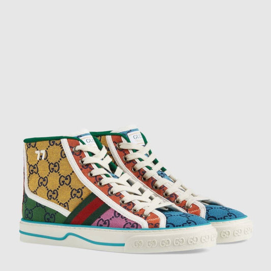 GU  Sneakers Multicolor Tennis High