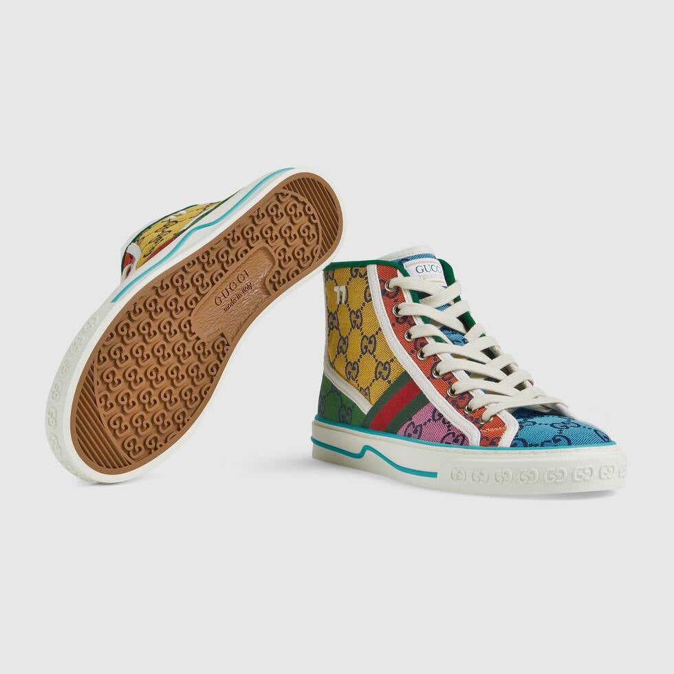 GU  Sneakers Multicolor Tennis High