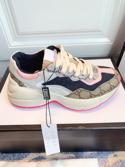GU  Sneakers Rhyton 2 Color s