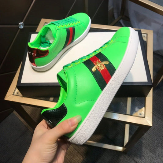 GU Sneakers Green