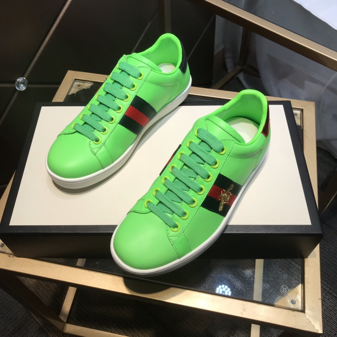 GU Sneakers Green
