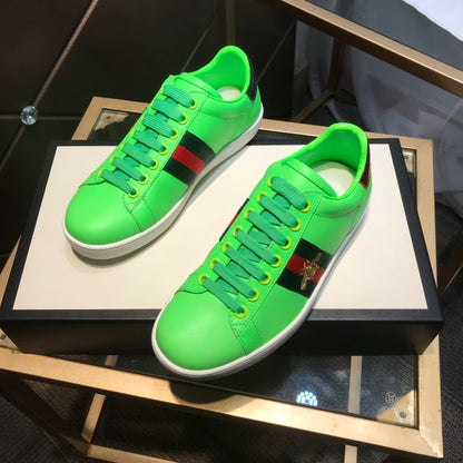 GU Sneakers Green