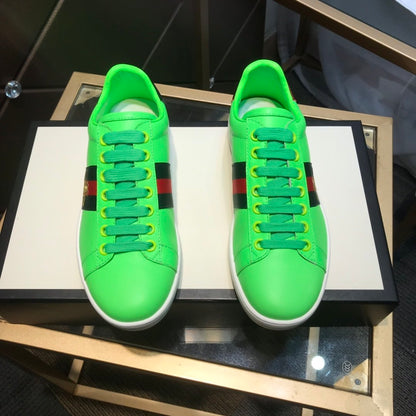 GU Sneakers Green