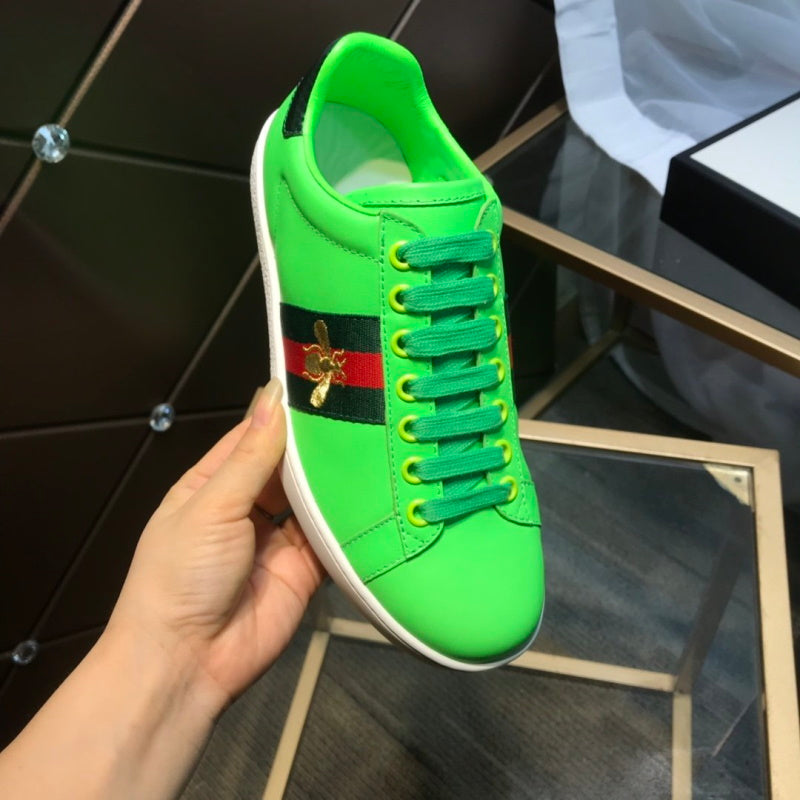 GU Sneakers Green