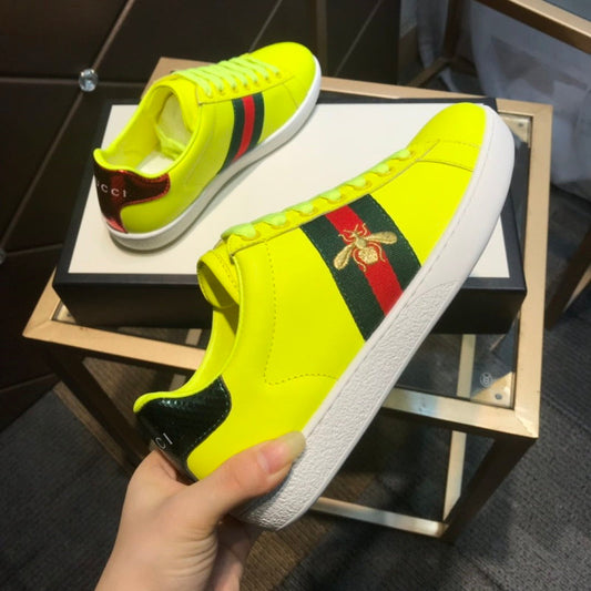 GU Sneakers Yellow