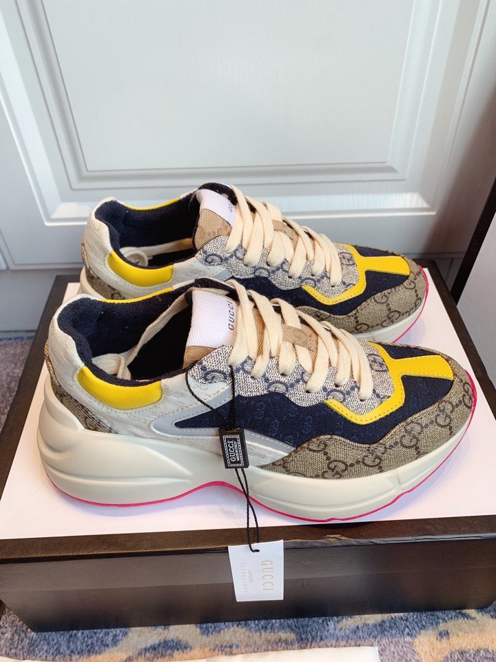 GU  Sneakers Rhyton 2 Color s