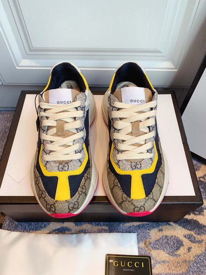 GU  Sneakers Rhyton 2 Color s