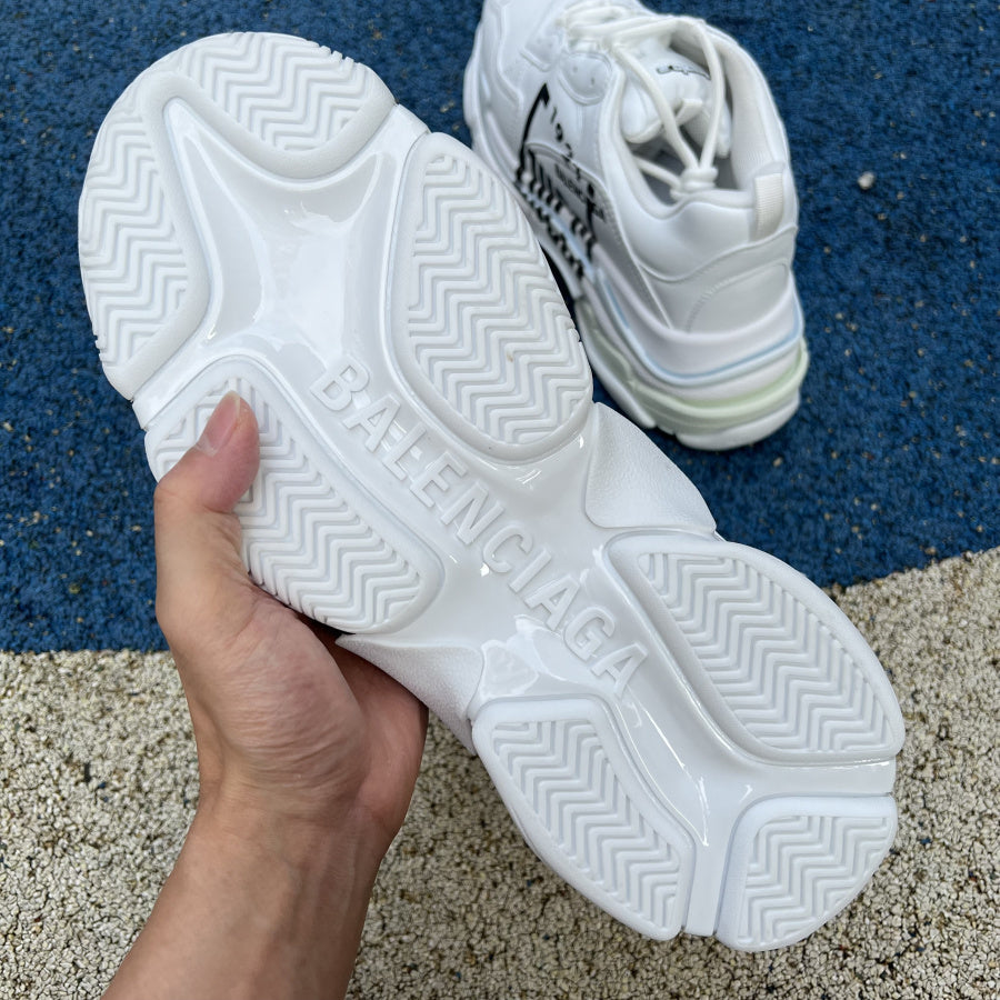 GU Hacker *BAL Sneakers  Rhyton 46