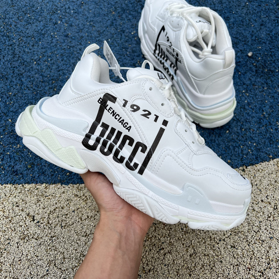 GU Hacker *BAL Sneakers  Rhyton 46