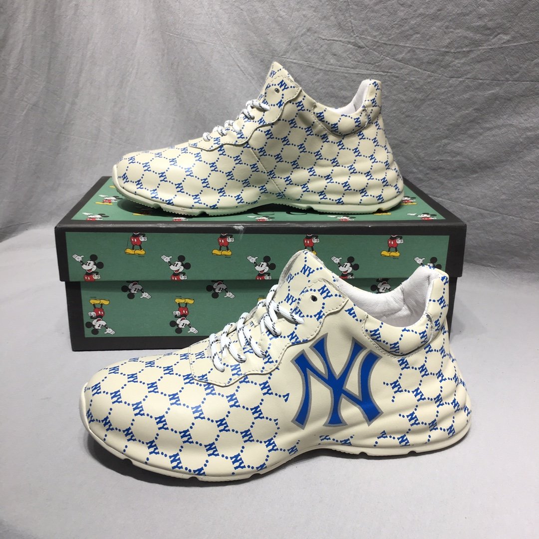 GU Sneakers NY Blue