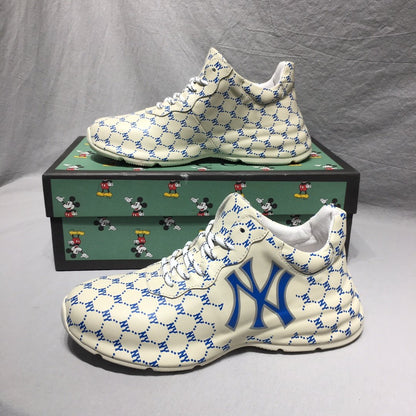 GU Sneakers NY Blue