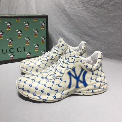 GU Sneakers NY Blue