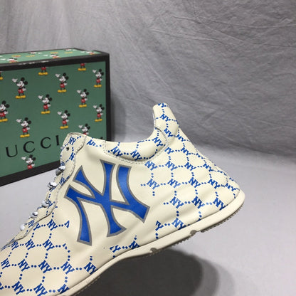 GU Sneakers NY Blue