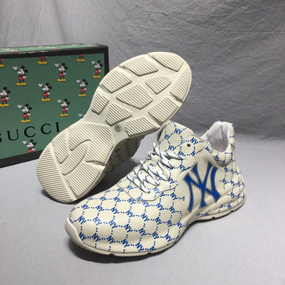GU Sneakers NY Blue